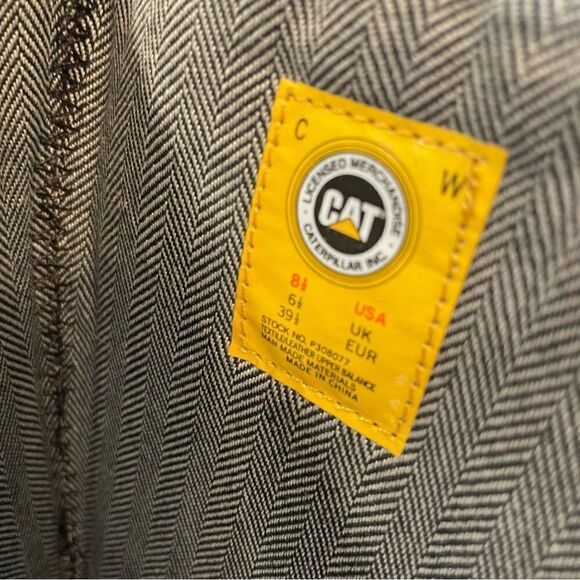 Caterpillar CAT Sabrina  Canvas boot “dogwood”  dark brown and tan 8.5 - Picture 13 of 13